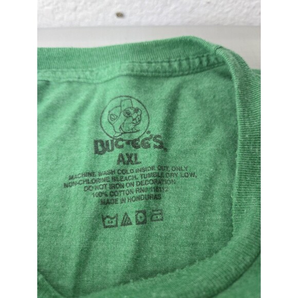 Buc-ee's Shirt Mens Extra Large Green Good As Gold St Patricks Day Graphic Tee - Picture 4 of 7